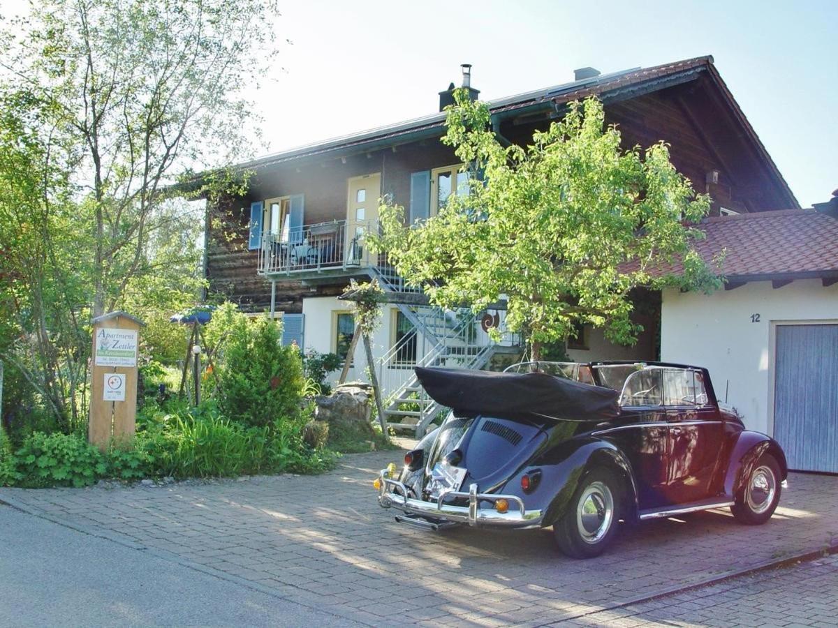 Apartment Zettler Buxheim  エクステリア 写真