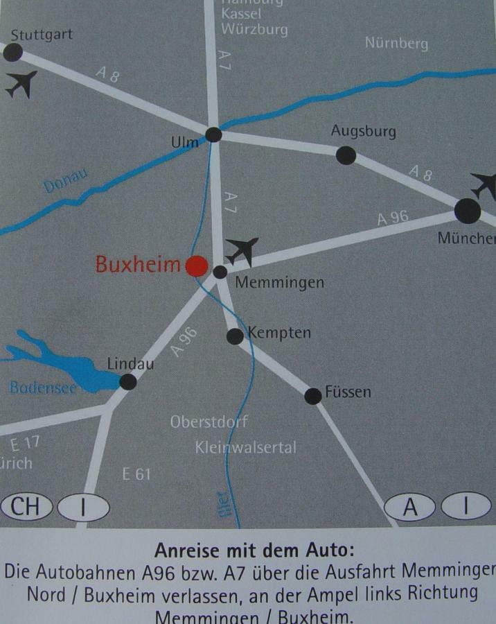 Apartment Zettler Buxheim  エクステリア 写真